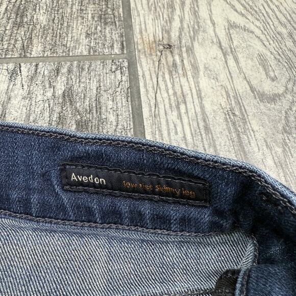 Citizens of Humanity Jeans Women's 27 Blue Skinny Avedon Low Rise Los Angeles - Picture 8 of 12